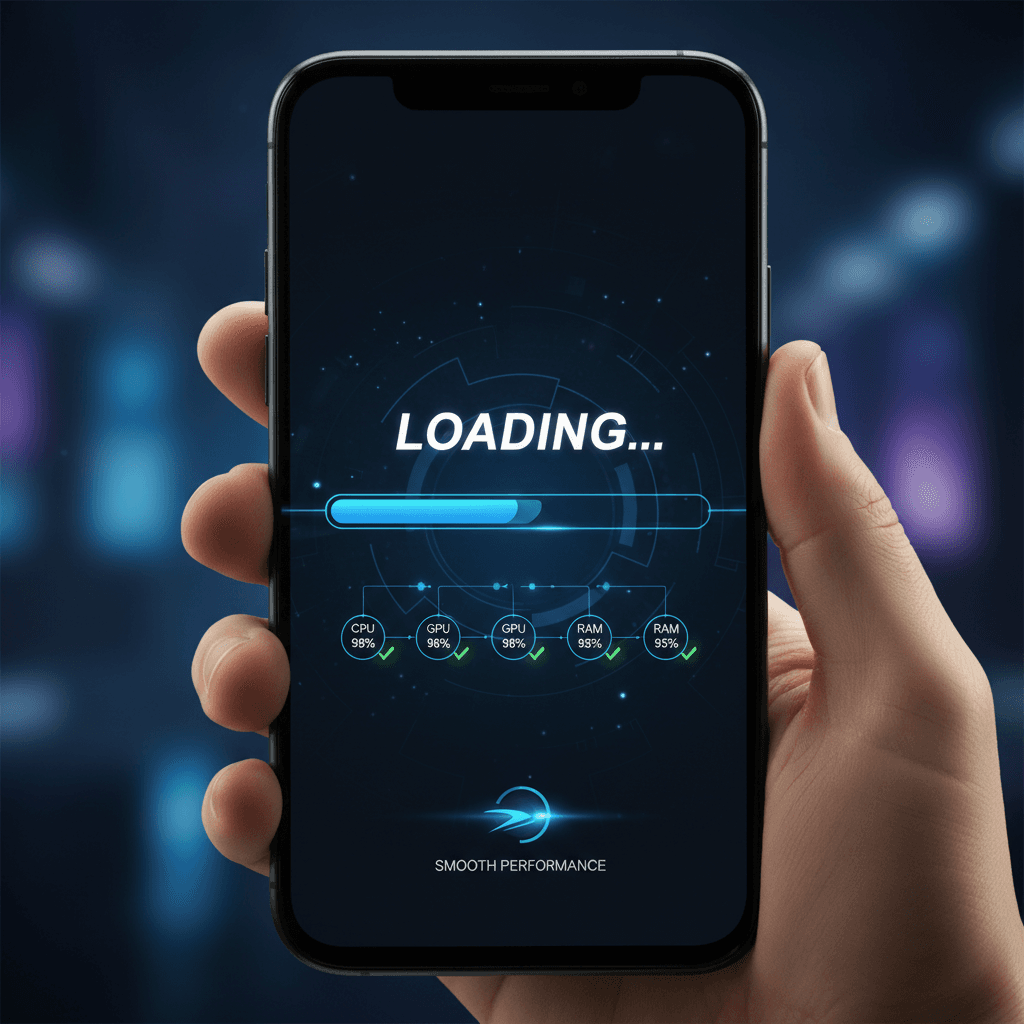 Fast mobile app performance