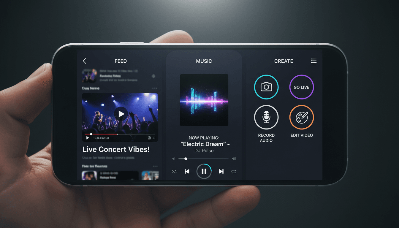 Itz Femiranking social feed and content creation dashboard