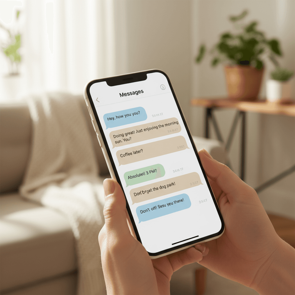 Itz Femiranking mobile app interface with messaging and content creation features