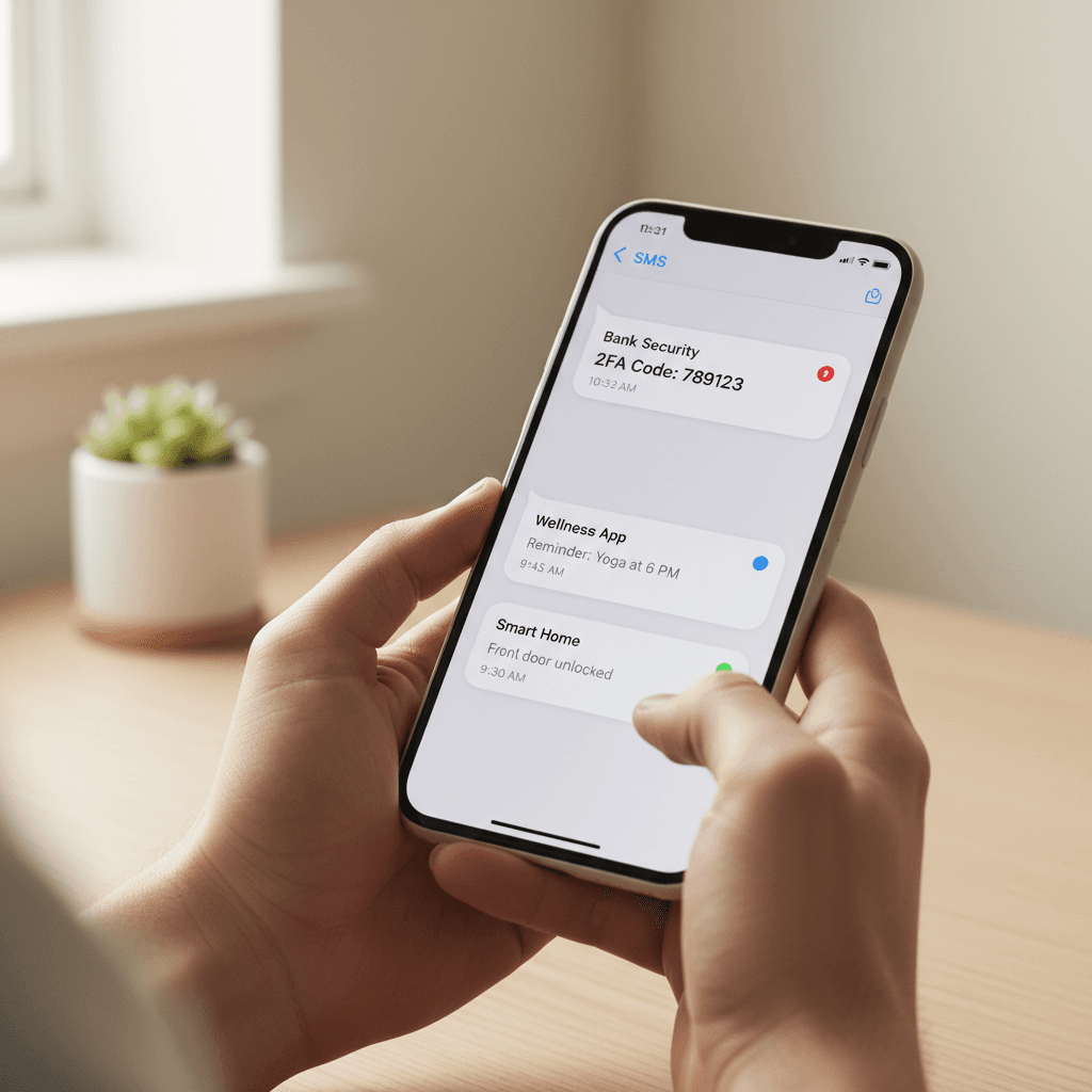 Voice and image messaging features