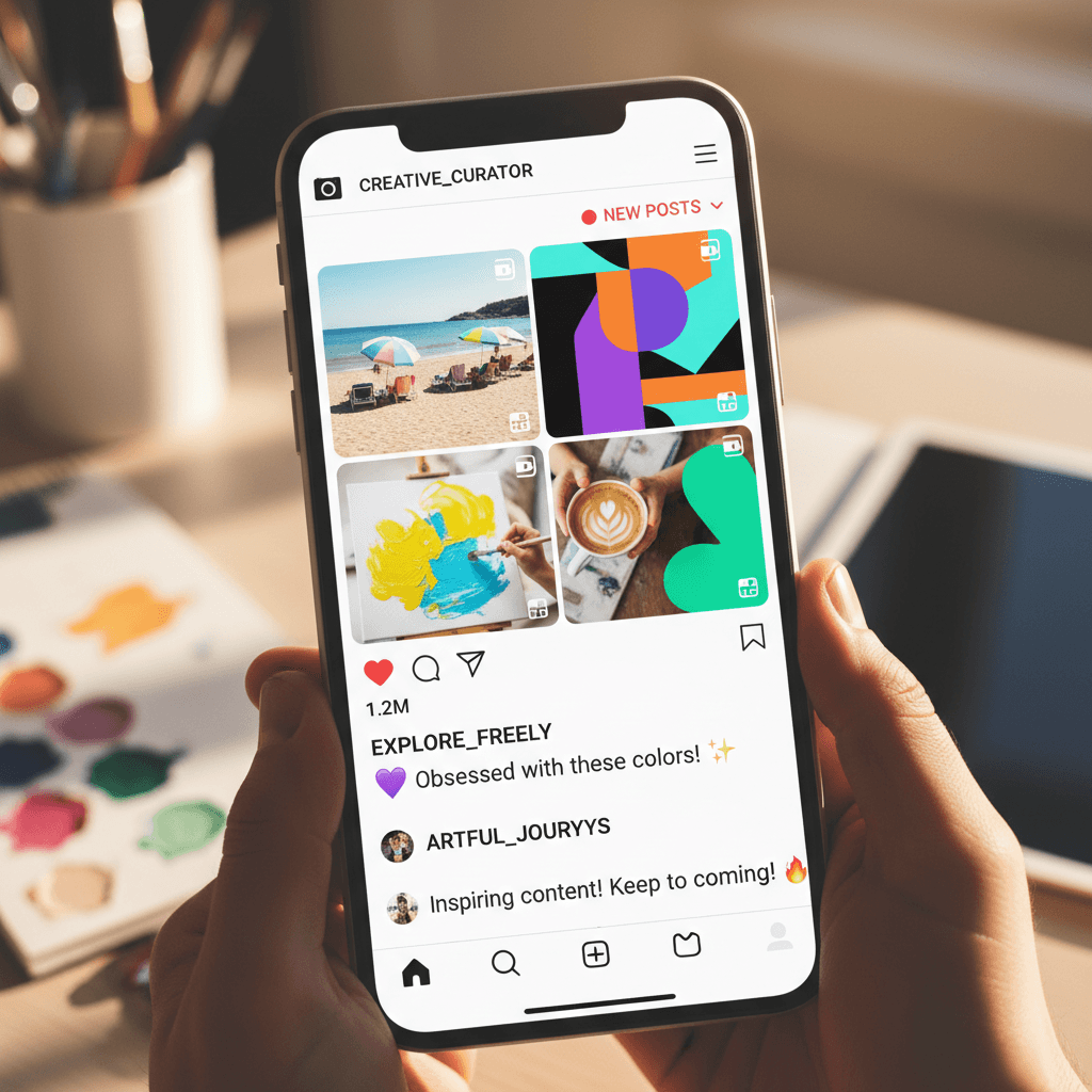 Video comments and engagement interface